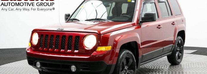 used jeep patriot